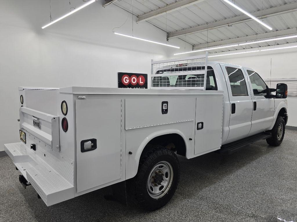 Ford F-350 SD XLT Crew Cab Long Bed 4WD 2011