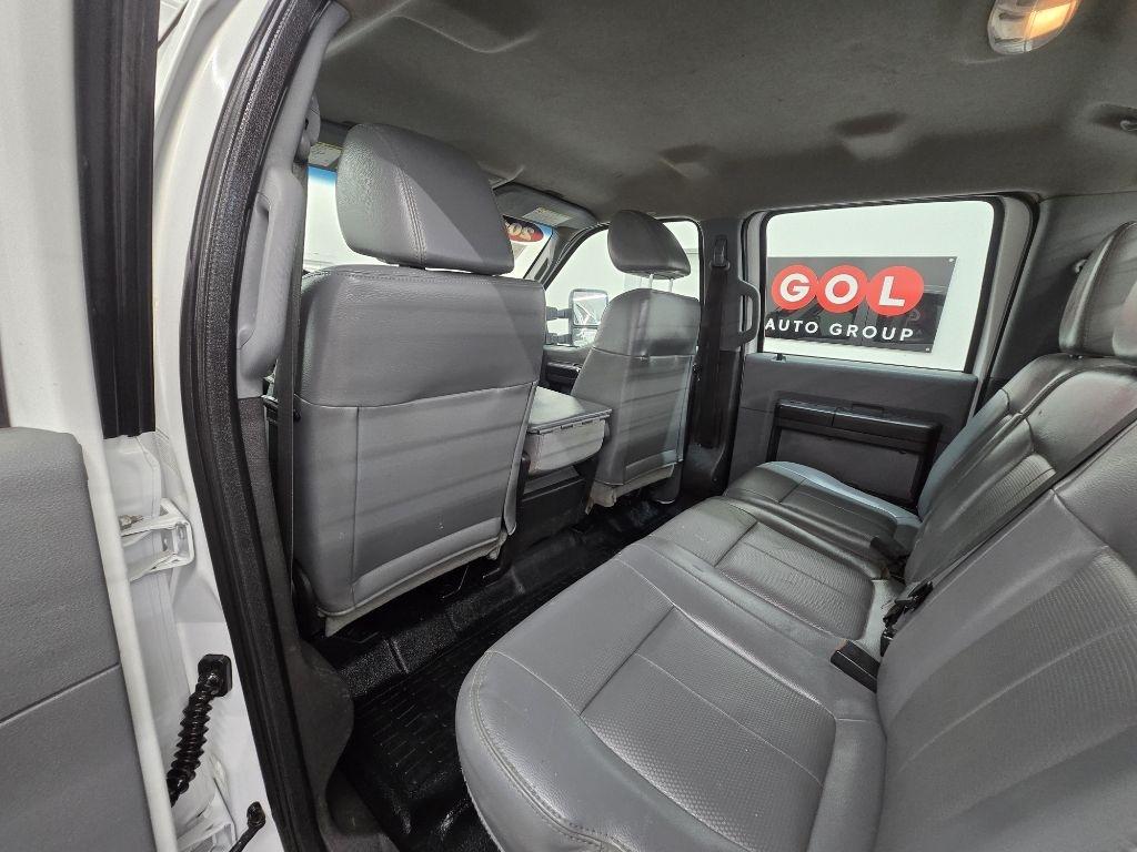 Ford F-350 SD XLT Crew Cab Long Bed 4WD 2011