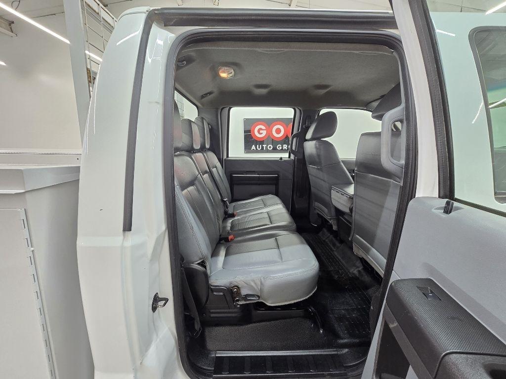 Ford F-350 SD XLT Crew Cab Long Bed 4WD 2011