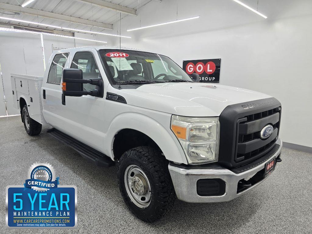 2011 Ford F-350 SD XLT Crew Cab Long Bed 4WD