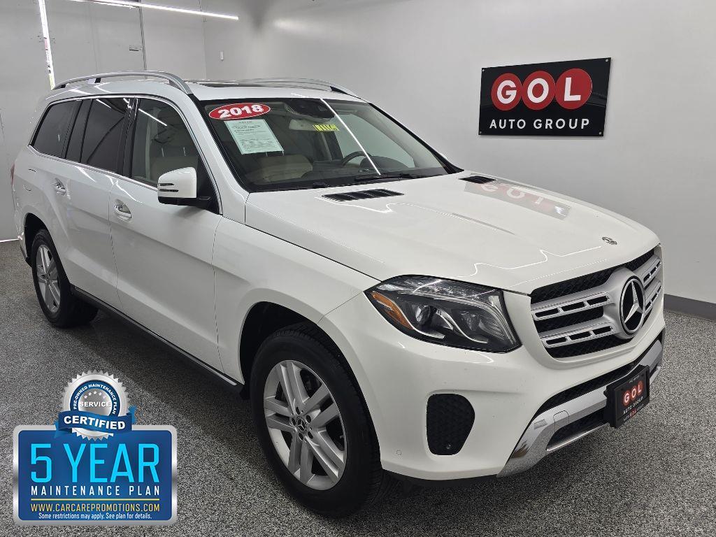 Mercedes-Benz GLS-Class GLS450 4MATIC 2018