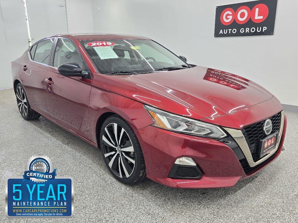 Nissan Altima 2.5 SR 2019