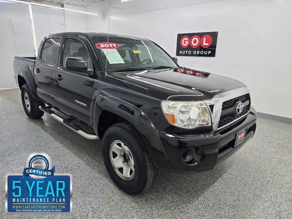 Toyota Tacoma PreRunner Double Cab Auto 2WD 2011
