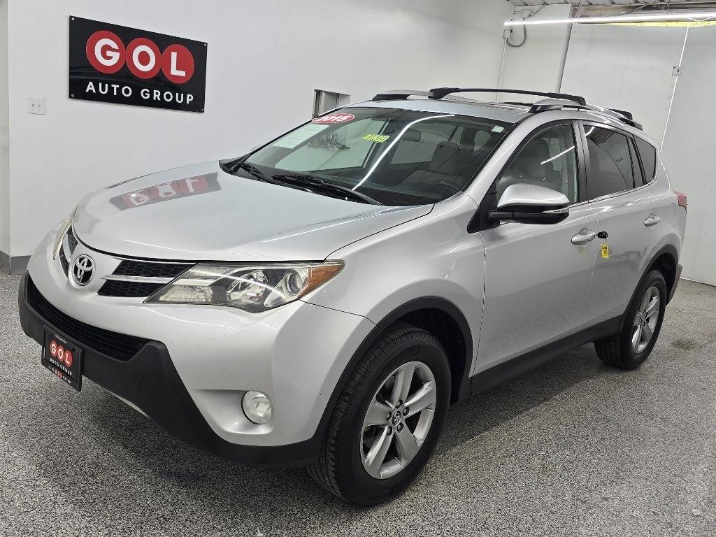 Toyota RAV4 XLE FWD 2015