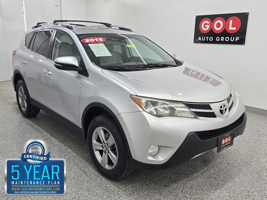 Toyota RAV4 XLE FWD 2015