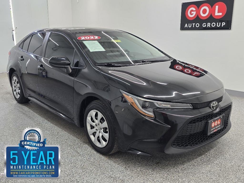 Toyota Corolla LE 2022