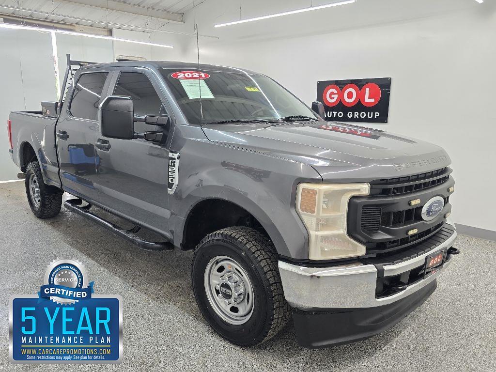 Ford F-250 SD XL Crew Cab 4WD 2021
