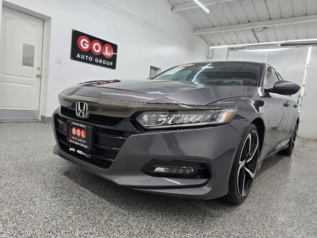 Honda Accord Sport CVT 2019