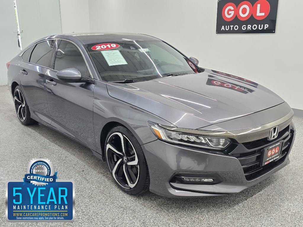 Honda Accord Sport CVT 2019