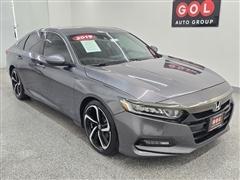 2019 Honda Accord 