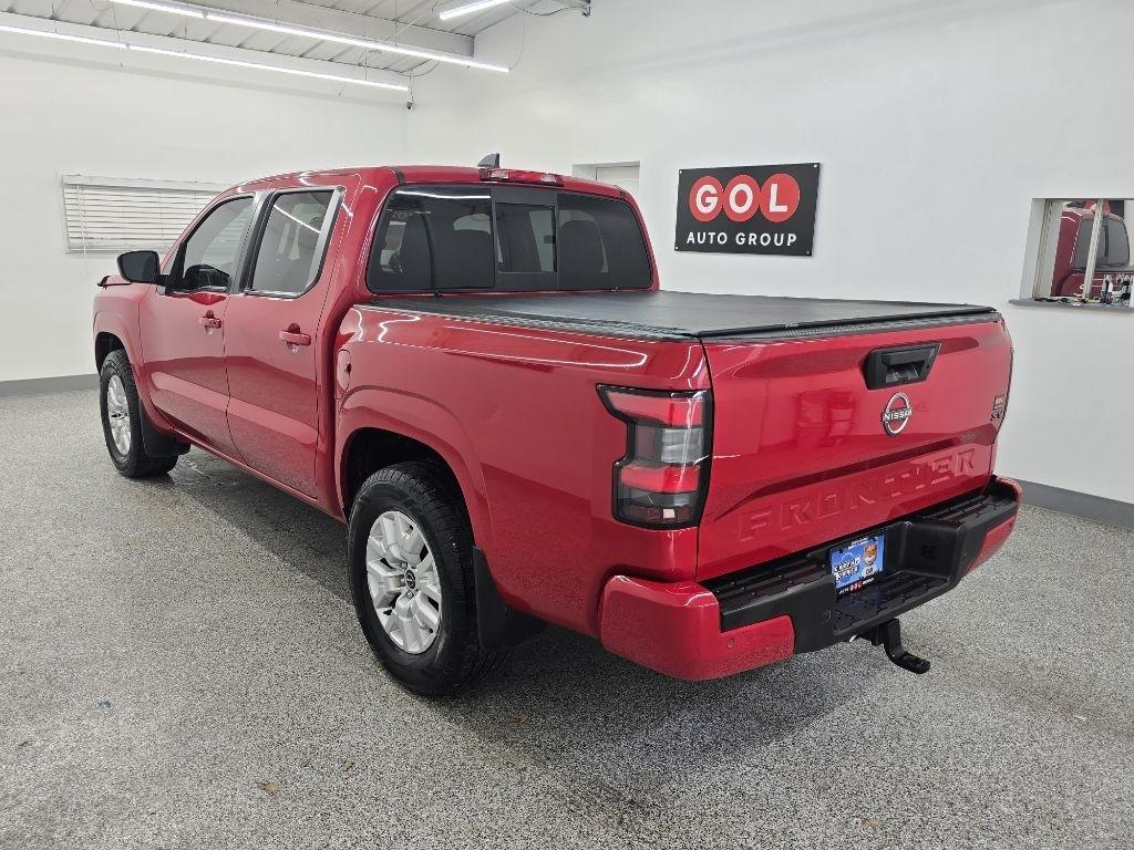 Nissan Frontier S Crew Cab 2WD 2022