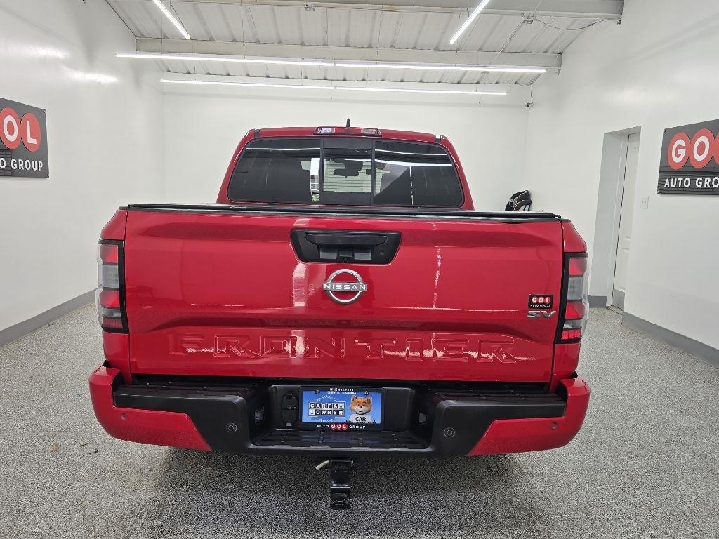 Nissan Frontier S Crew Cab 2WD 2022