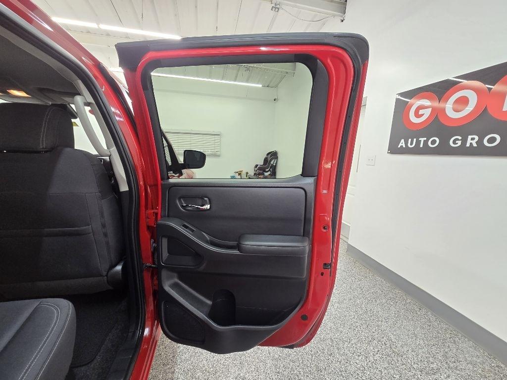 Nissan Frontier S Crew Cab 2WD 2022