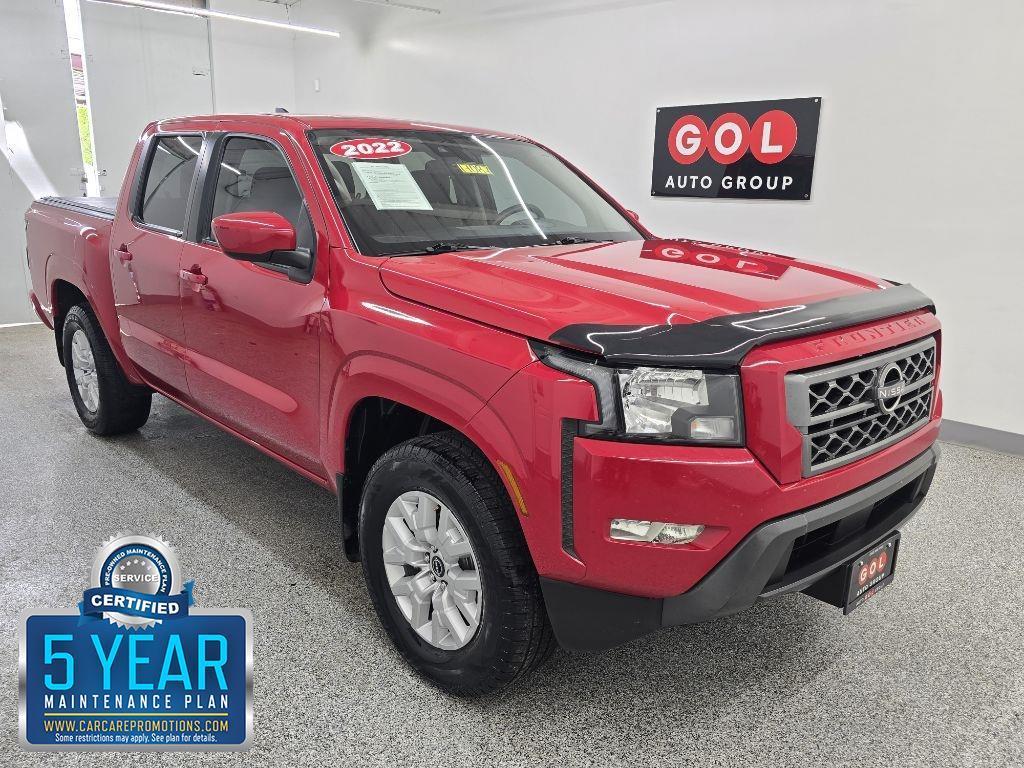 Nissan Frontier S Crew Cab 2WD 2022