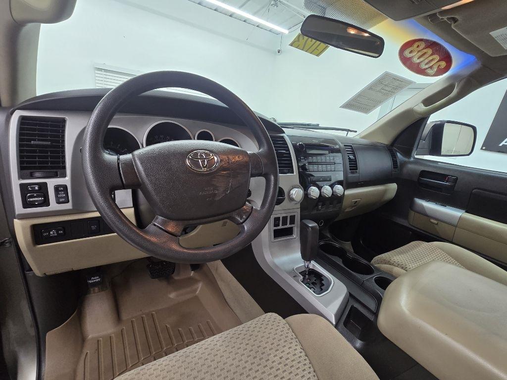 Toyota Tundra SR5 CrewMax 5.7L 2WD 2008