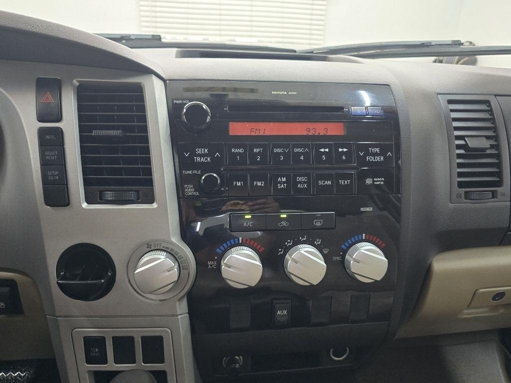 Toyota Tundra SR5 CrewMax 5.7L 2WD 2008