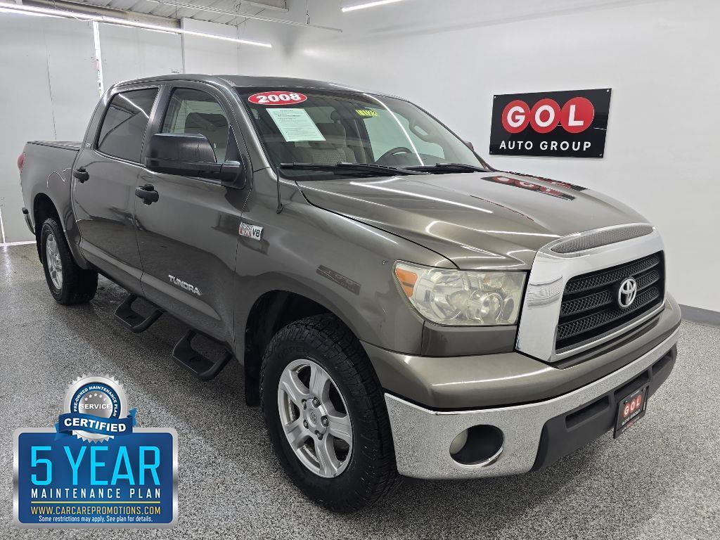 2008 Toyota Tundra SR5 CrewMax 5.7L 2WD