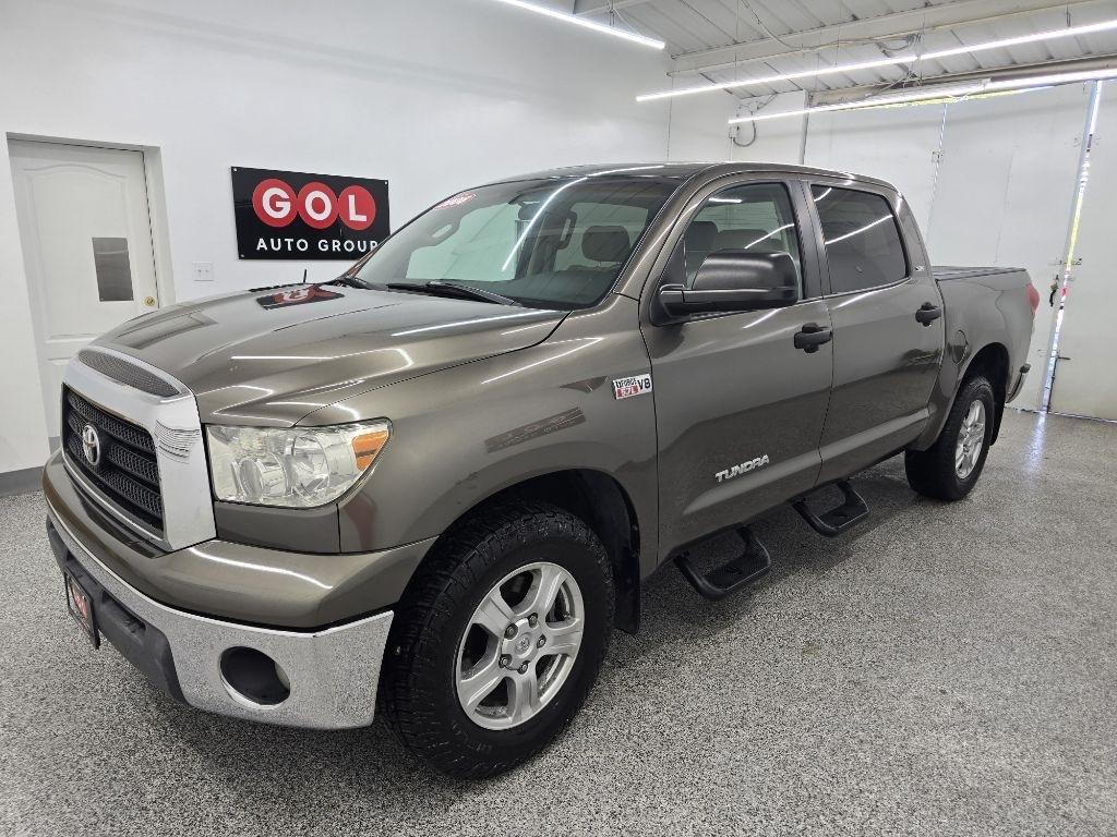 Toyota Tundra SR5 CrewMax 5.7L 2WD 2008