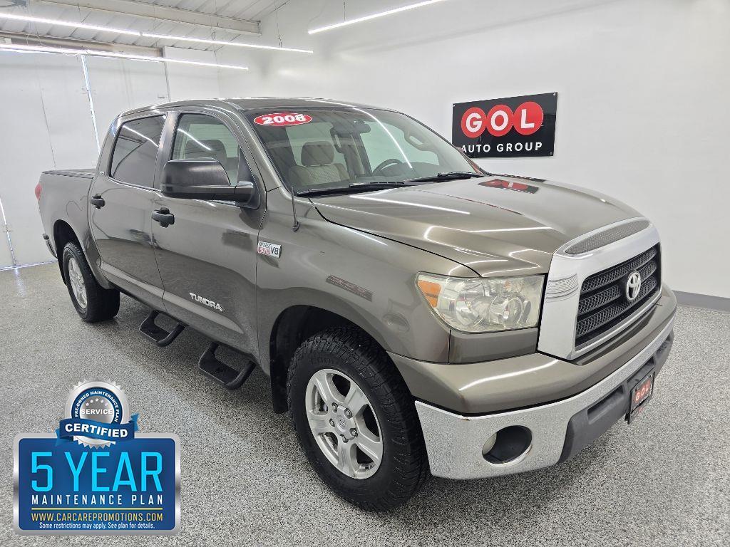 Toyota Tundra SR5 CrewMax 5.7L 2WD 2008