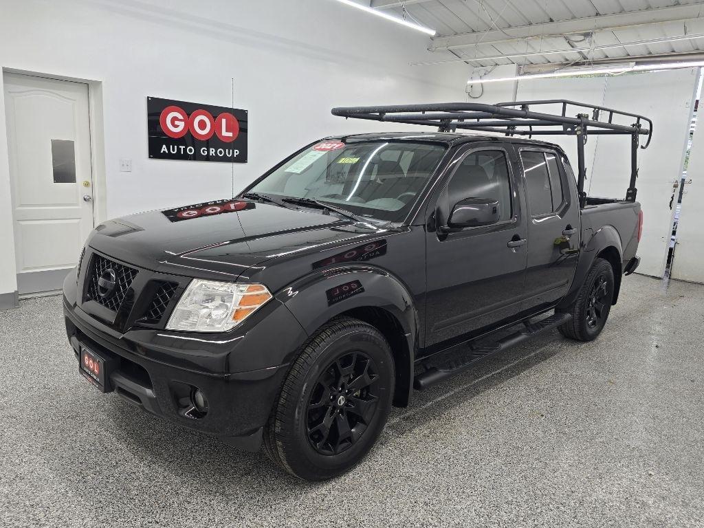 Nissan Frontier S Crew Cab 2WD 2021