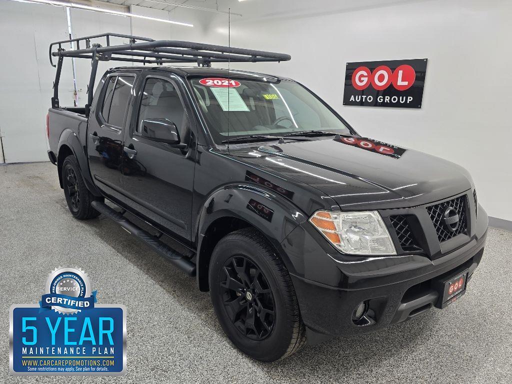 Nissan Frontier S Crew Cab 2WD 2021