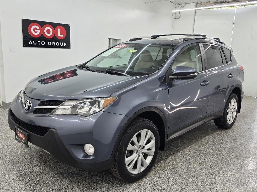 Toyota RAV4 Limited AWD 2013
