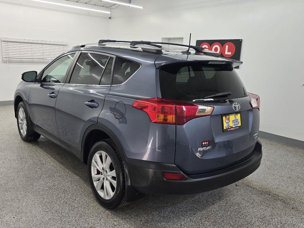 Toyota RAV4 Limited AWD 2013