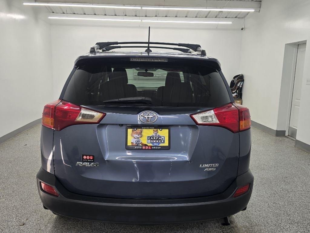 Toyota RAV4 Limited AWD 2013