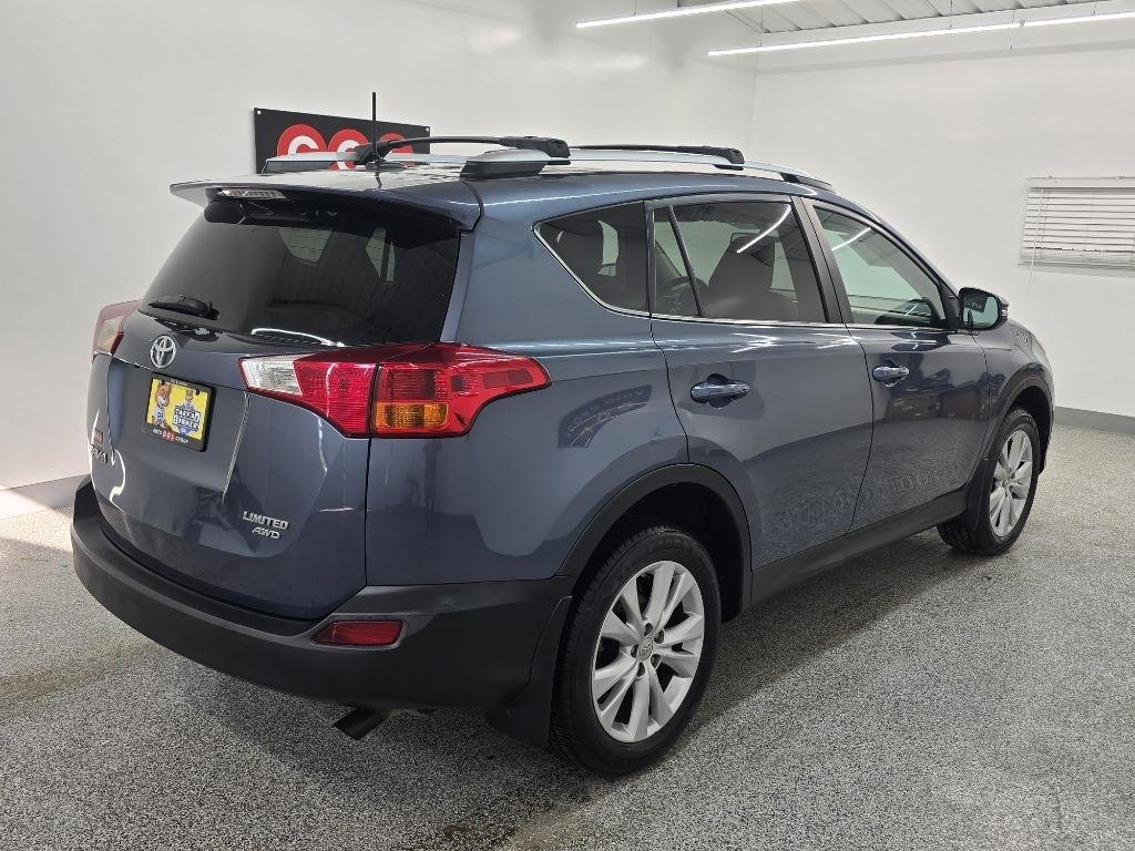 Toyota RAV4 Limited AWD 2013