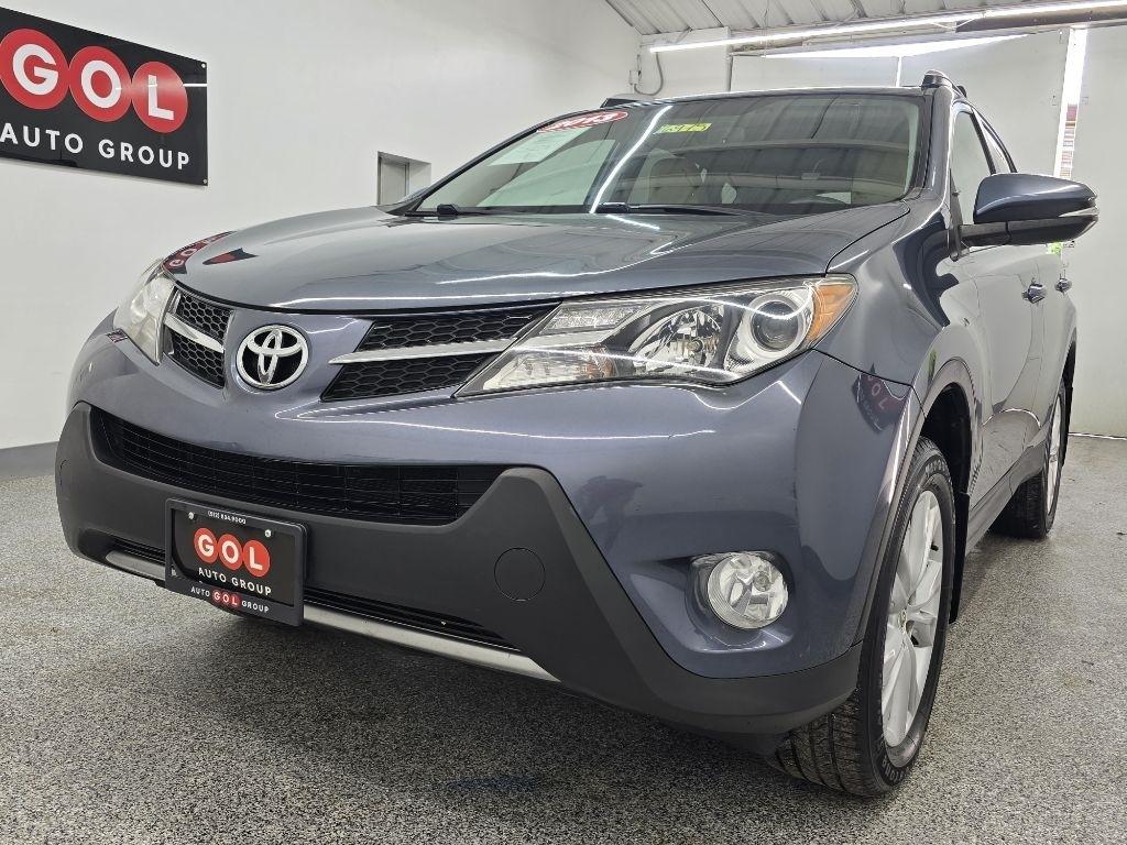Toyota RAV4 Limited AWD 2013