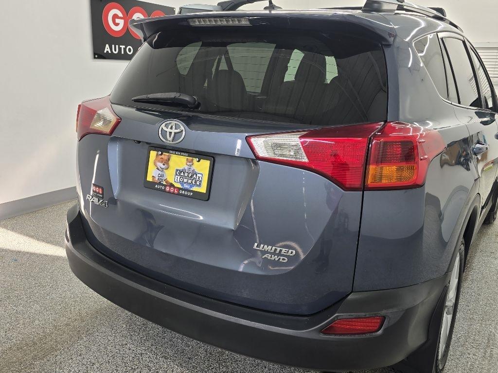 Toyota RAV4 Limited AWD 2013