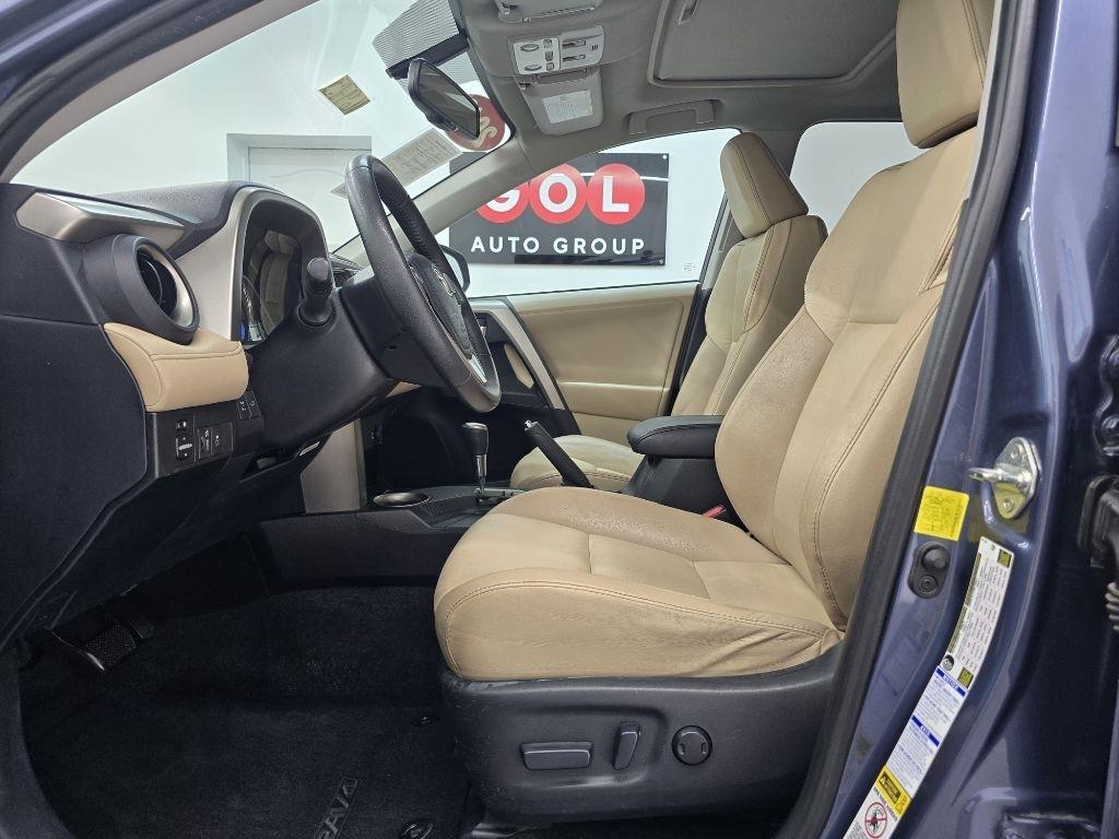 Toyota RAV4 Limited AWD 2013