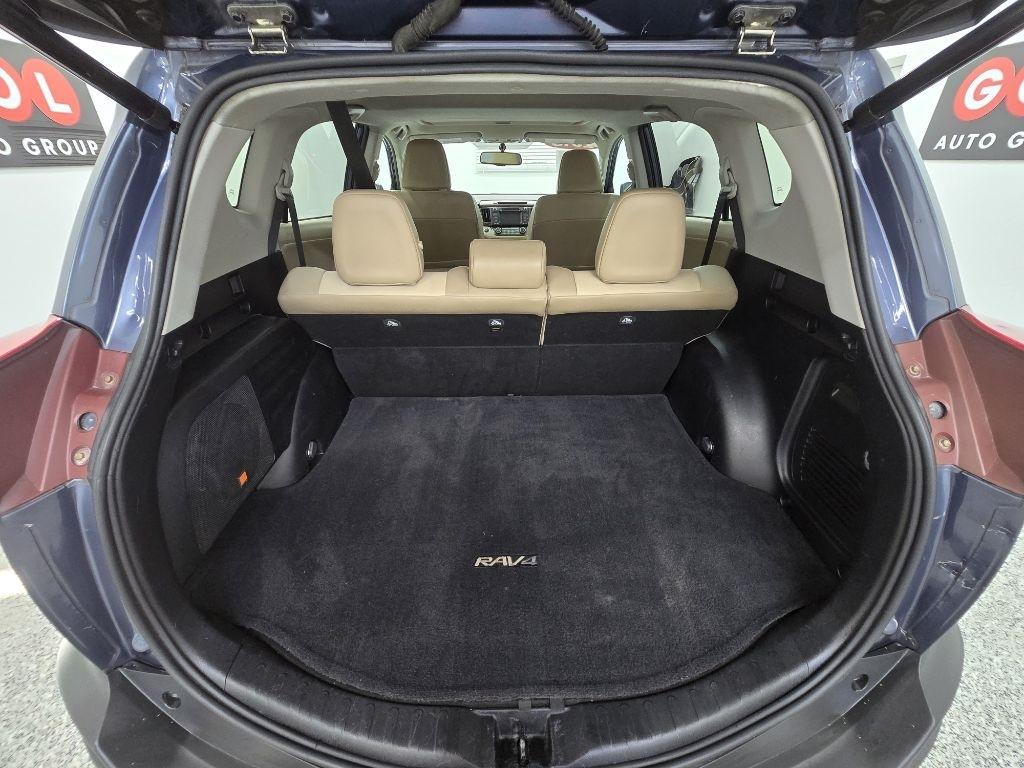 Toyota RAV4 Limited AWD 2013