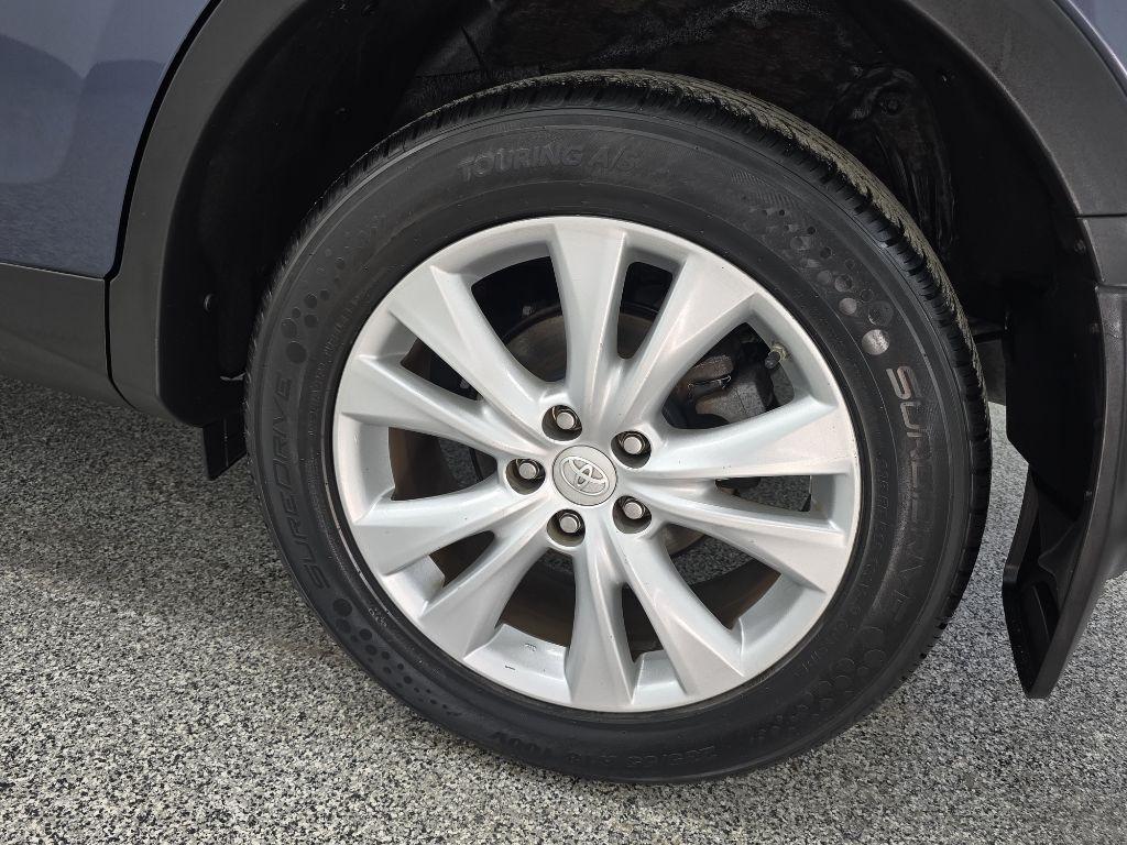 Toyota RAV4 Limited AWD 2013