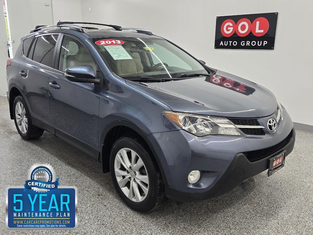 Toyota RAV4 Limited AWD 2013