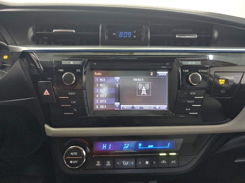 Toyota Corolla S Premium CVT 2016