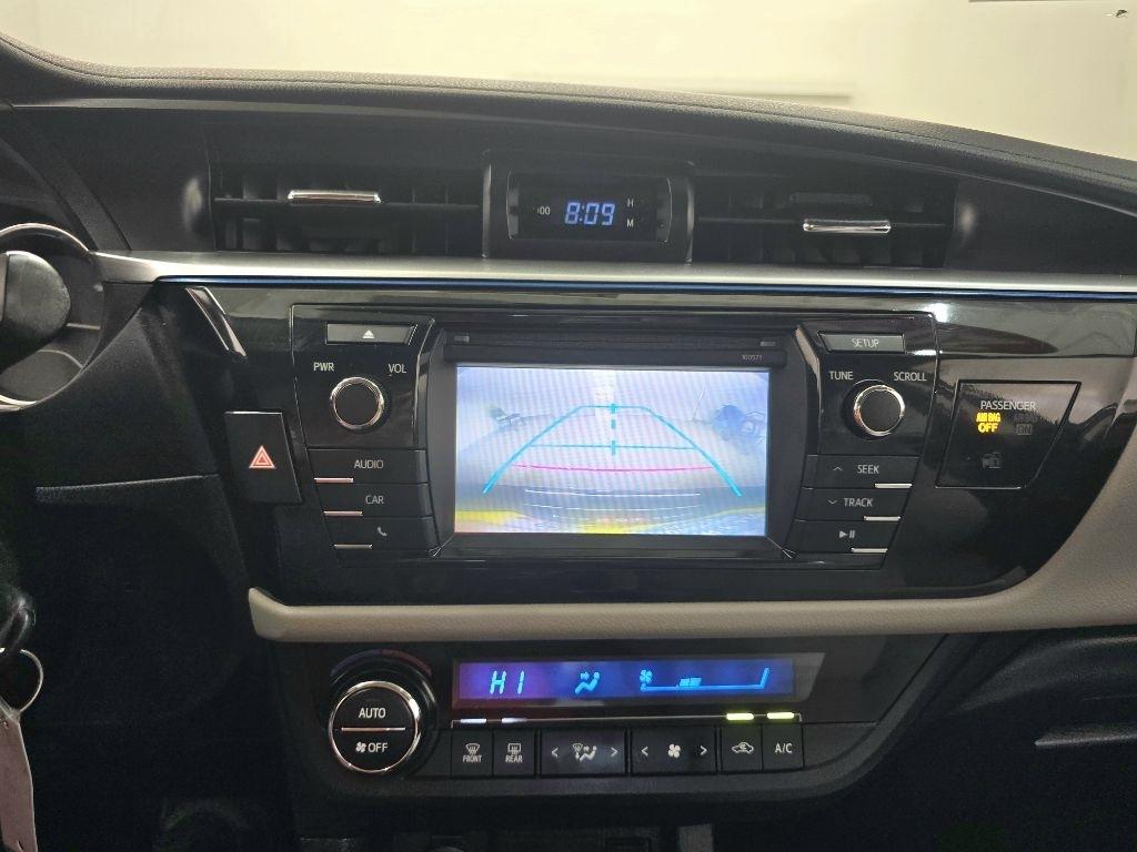 Toyota Corolla S Premium CVT 2016