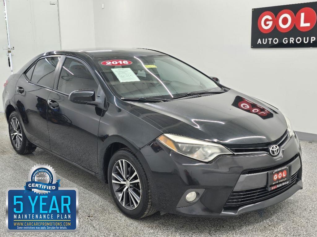 Toyota Corolla S Premium CVT 2016
