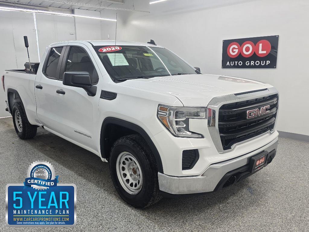 GMC Sierra 1500 Base Double Cab 4WD 2020