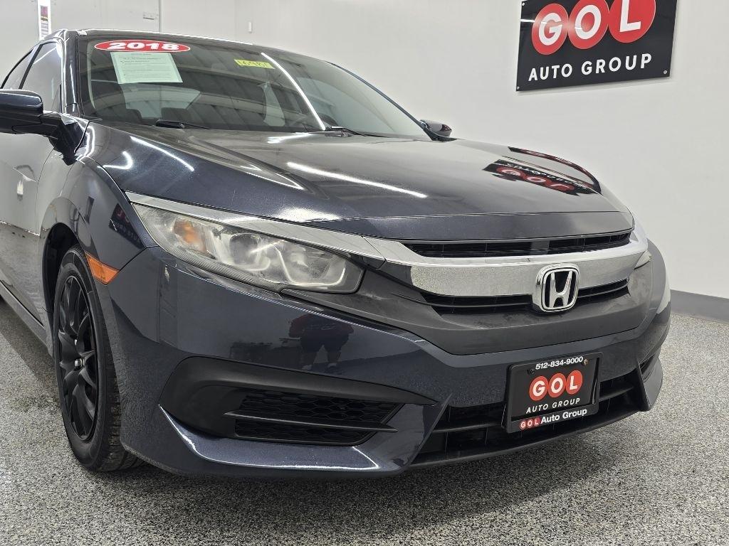 Honda Civic LX Sedan CVT 2018