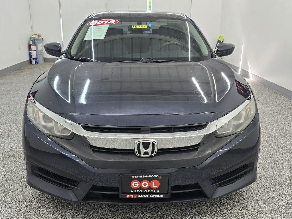 Honda Civic LX Sedan CVT 2018