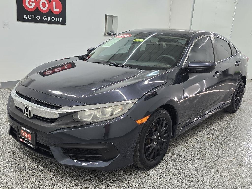 Honda Civic LX Sedan CVT 2018