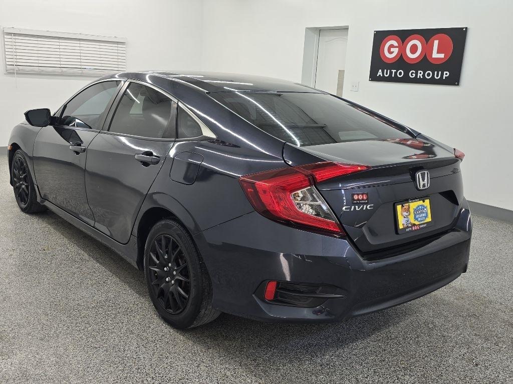 Honda Civic LX Sedan CVT 2018
