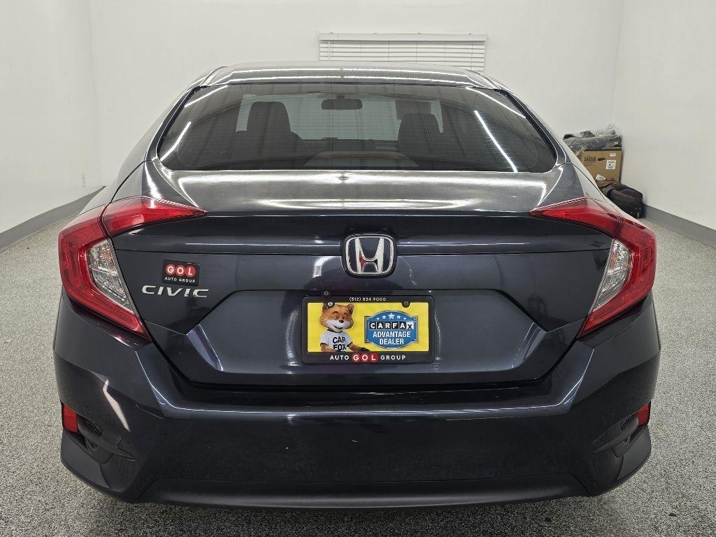 Honda Civic LX Sedan CVT 2018