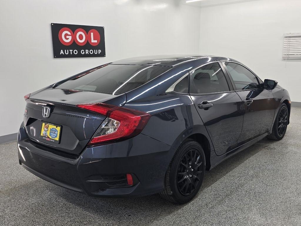 Honda Civic LX Sedan CVT 2018
