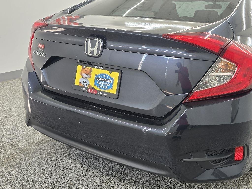 Honda Civic LX Sedan CVT 2018