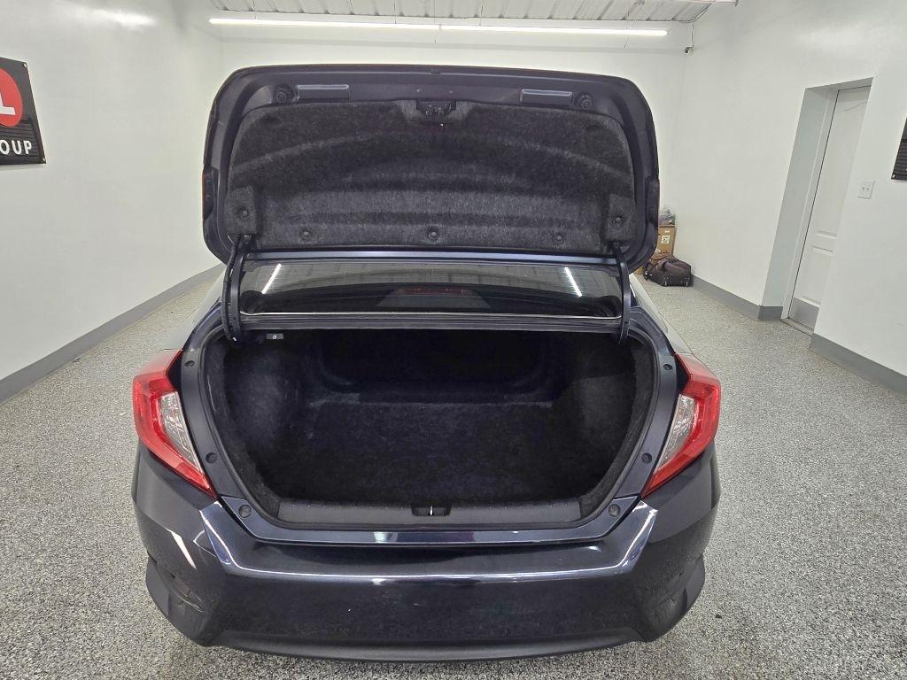 Honda Civic LX Sedan CVT 2018