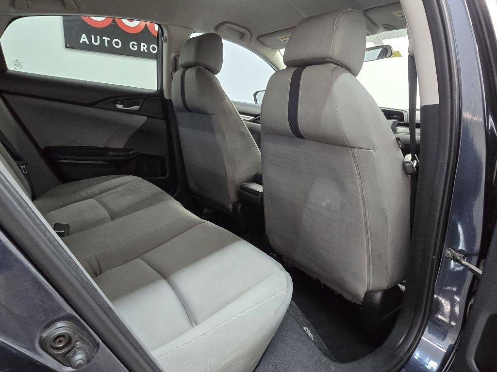 Honda Civic LX Sedan CVT 2018