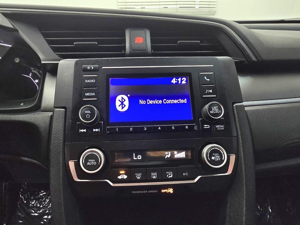 Honda Civic LX Sedan CVT 2018