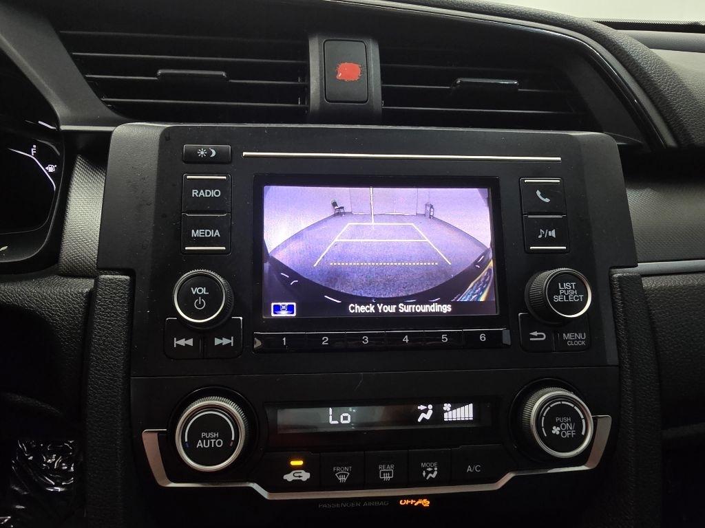 Honda Civic LX Sedan CVT 2018